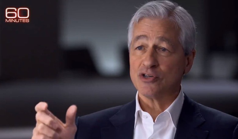 Chase Bank CEO's "60 Minutes" Interview Should Have Democrats Panicking About 2020