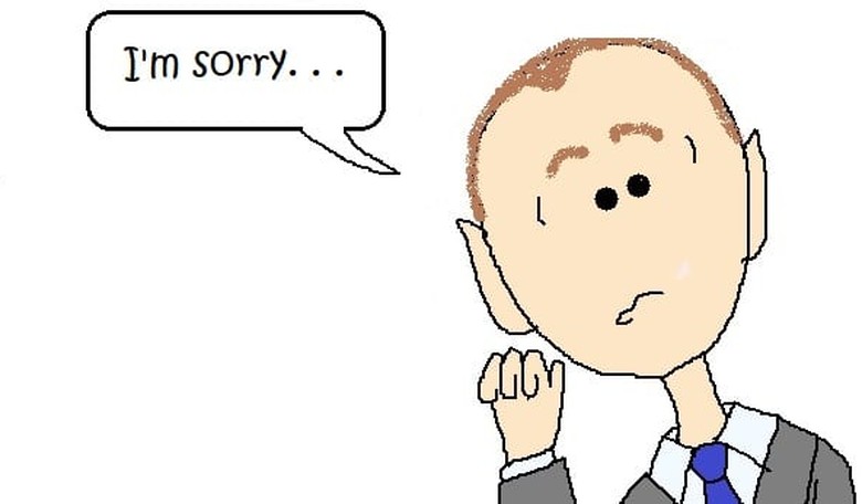It'll Never Happen: Adam Schiff's Apology
