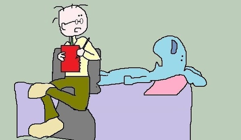 Ka-Blooey Visits the Psychiatrist