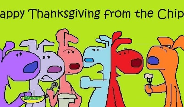 Happy Thanksgiving From the Chips