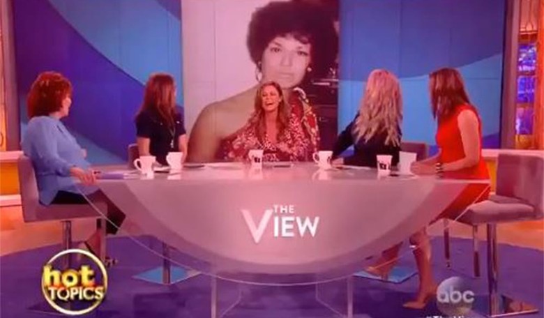 Here's Video of Joy Behar Admitting She Did Blackface After Denying It When Trump Jr. Called Her Out