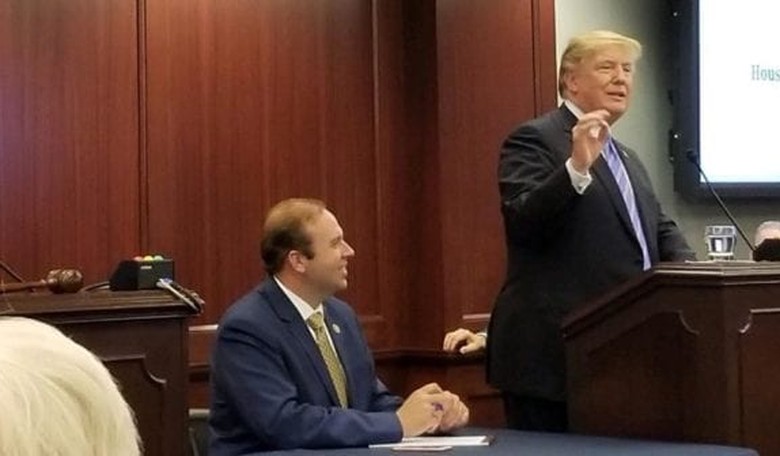 MO Rep Adds Interesting Wrinkle to the Discussion re: Impeachment and Process