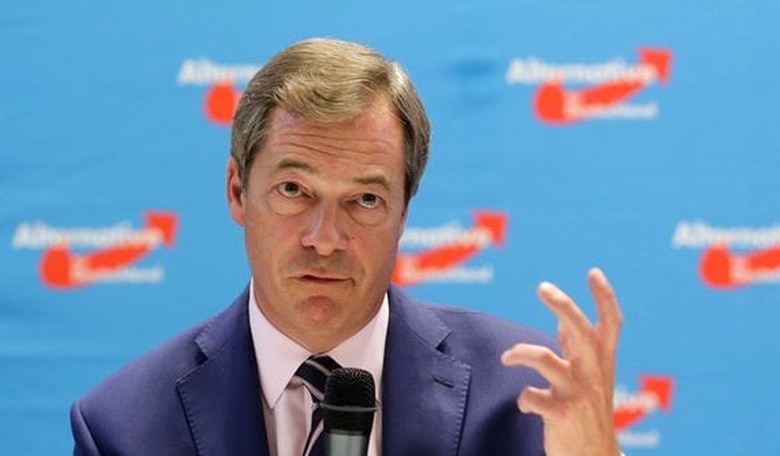 Nigel Farage Tells Off EU Leaders to Their Face, Warns Brexit Kicked Off Anti-EU Movement