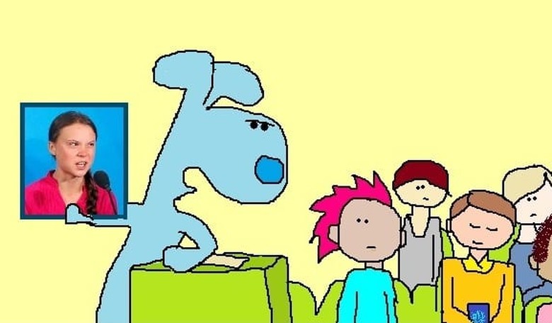 Professor Ka-Blooey Explains Greta and Nicholas