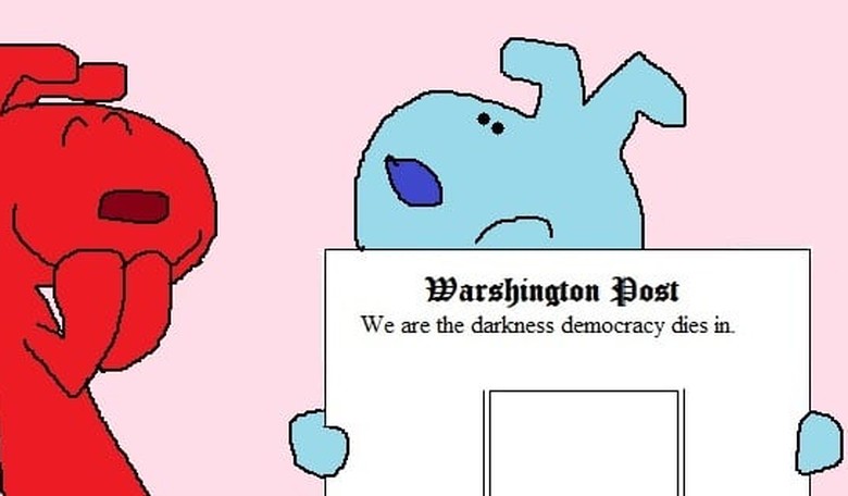 Warshington Post Apologizes