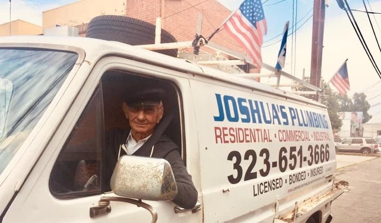 HELP US FIND the Work Van Stolen From Plumber/Holocaust Survivor Honored at SOTU