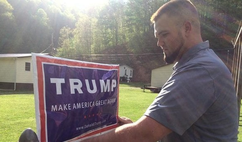 Watch: Deranged Leftist Tries to Steal Trump 2020 Sign and Gets a Shocking Surprise