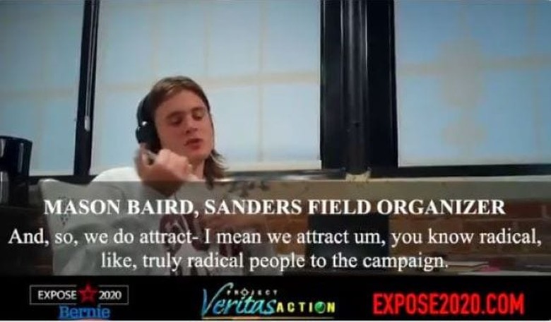 "We Attract Truly Radical People": Sanders Field Organizer Confesses Campaign Extremism