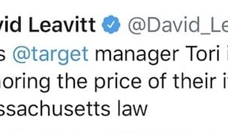 Unsolicited Advice: Don't Post Your Target Meltdown to Twitter