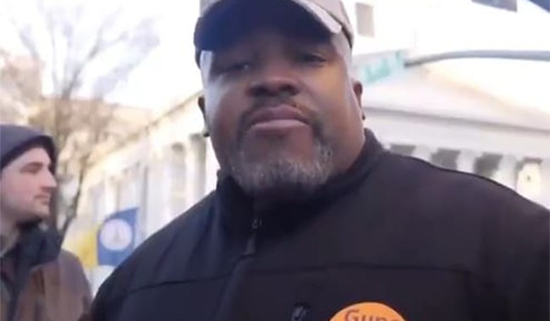 Watch: Black 2A Supporter at Virginia Rally Smashes Democrat Narrative That Rally Is Full of Racists