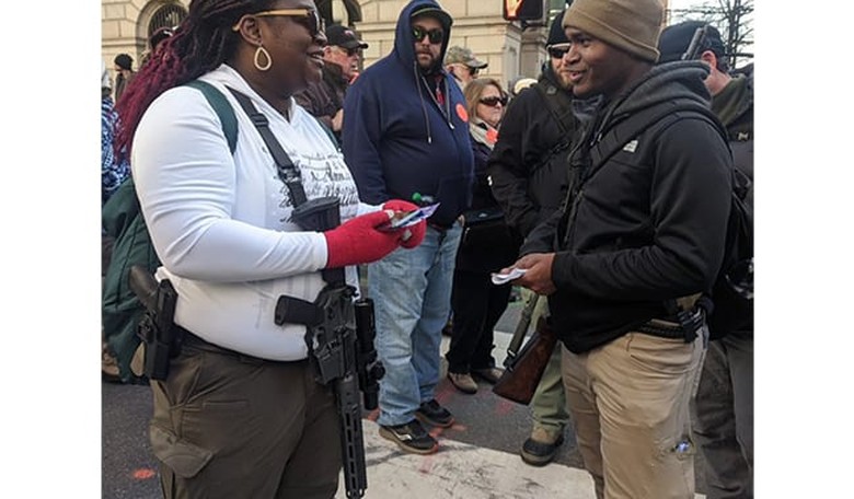 The Virginia 2A Rally Torpedoed the Left's "America Is a White Supremacist Nation" Narrative