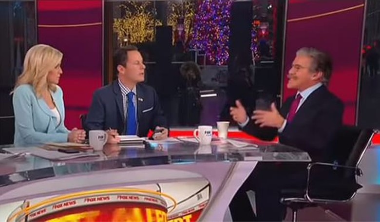 Watch: Geraldo Reacts Furiously to Brian Kilmeade After Getting Called Out for Excusing Iran
