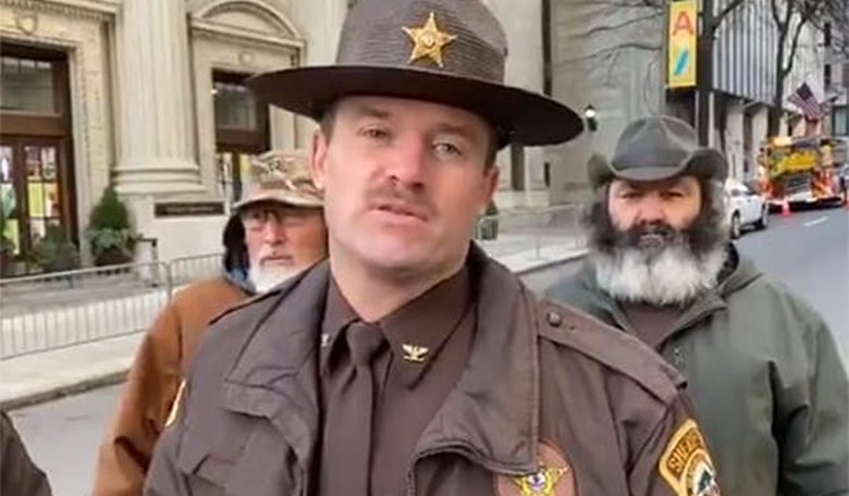 Watch: Virginia Sheriff Confirms His Department Will Not Enforce Unconstitutional Anti-2A Laws