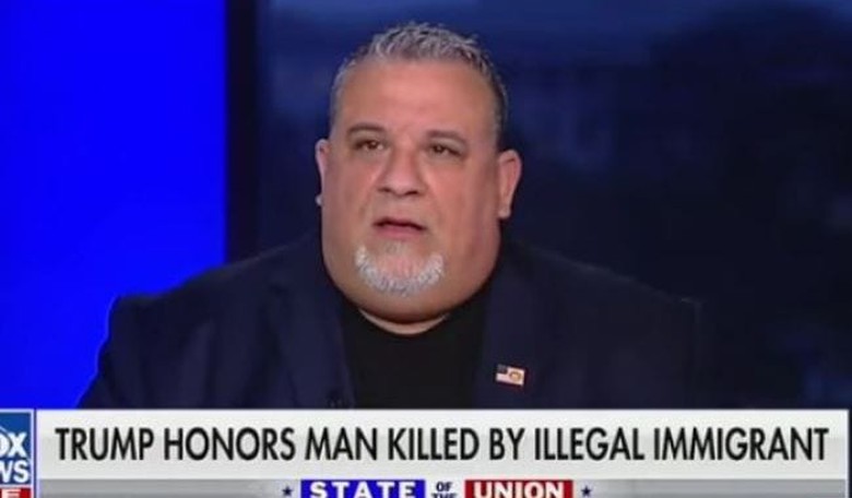 Brother of Man Slain by Illegal Immigrant Honored by Trump Weighs In On Pelosi Tearing Up SOTU Speech