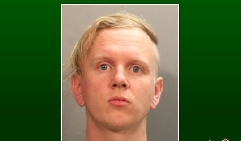Lunatic Who Drove Van Into Trump Campaign Voter Registration Tent Arrested
