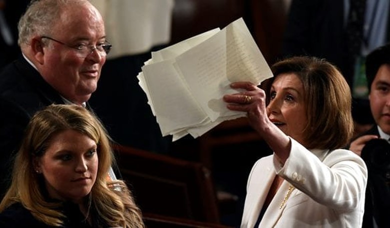 Too Far: Democrats Call for Pelosi to Resign as Speaker After SOTU Ripping Stunt
