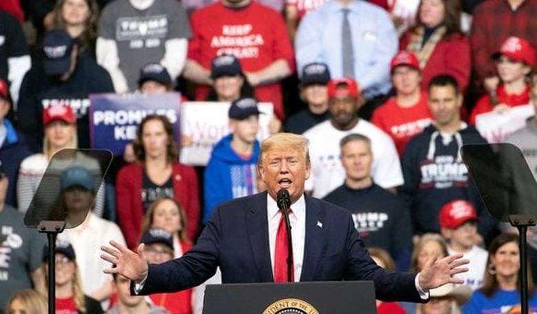 Even With "Token" Opposition, "Massive Turnout" for Trump in Early Primaries