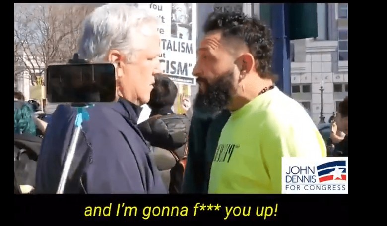 UPDATE: Antifa Thug Who Threatened Pelosi's Opponent ID'd as School Social Worker