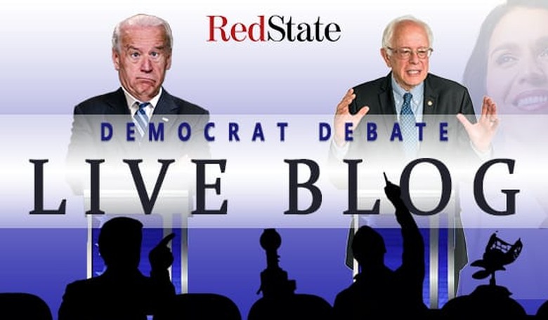 RedState Live Blogs the March Dem Debate