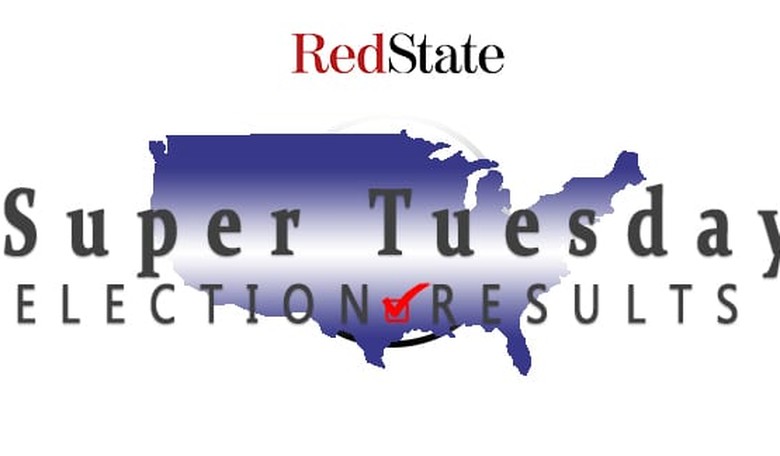 LIVE Super Tuesday Results