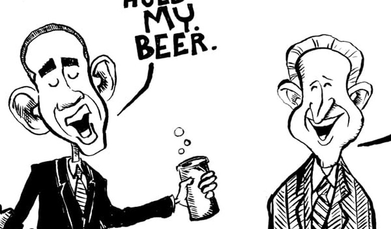 The Obama Endorsement: Let the Mud Slinging Begin