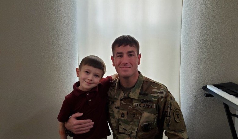 Patriotic Army Veteran and His Family in Need of Help