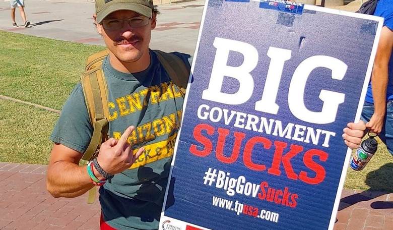 Holding to Their "Big Government Sucks" Motto, Turning Point USA Rejects Stimulus Loan