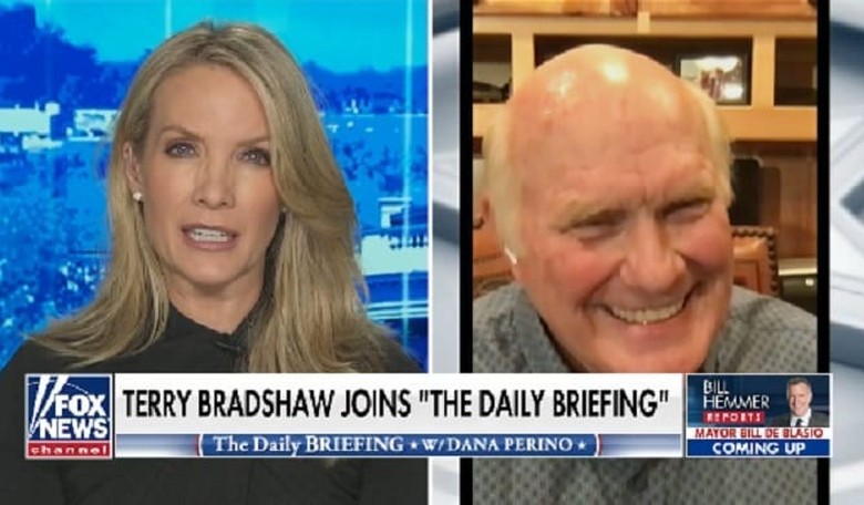 Hail Mary: Terry Bradshaw Tells Dana Perino: We'll See Live NFL Games in 2020
