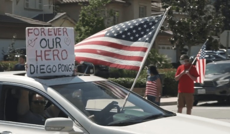 [VIDEO] Thousands Turn out for Surprise Memorial Parade Honoring Marine Killed in Iraq