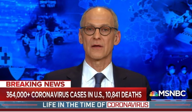 Biden Advisor Dr. Zeke Emanuel Says We Must Stay Locked Down For 12-18 Mos