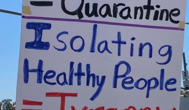 More and More Fed-up Americans Are Defying COVID Edicts