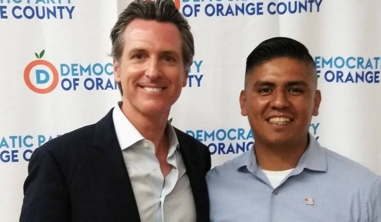 Democrats in Newly-Blue Orange County Are Ignoring Their Vice-Chair's History of Abusing Women