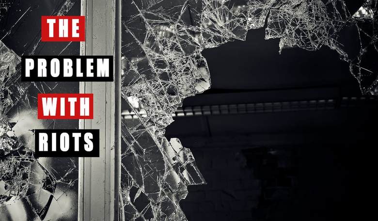 Brandon Morse: Stop Justifying Riots That Ruin Innocent Lives
