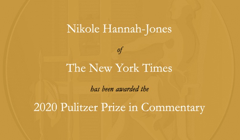 The New York Times Wins the Pulitzer Prize for Discredited ‘The 1619 Project’ as Journalism Races to Irrelevancy