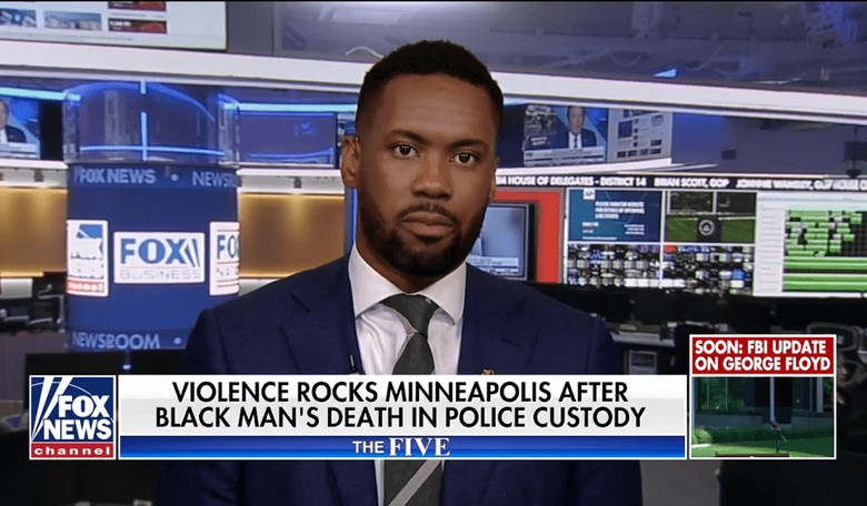 Fox News' Lawrence Jones on George Floyd's Death: "It Could Have Been Me"
