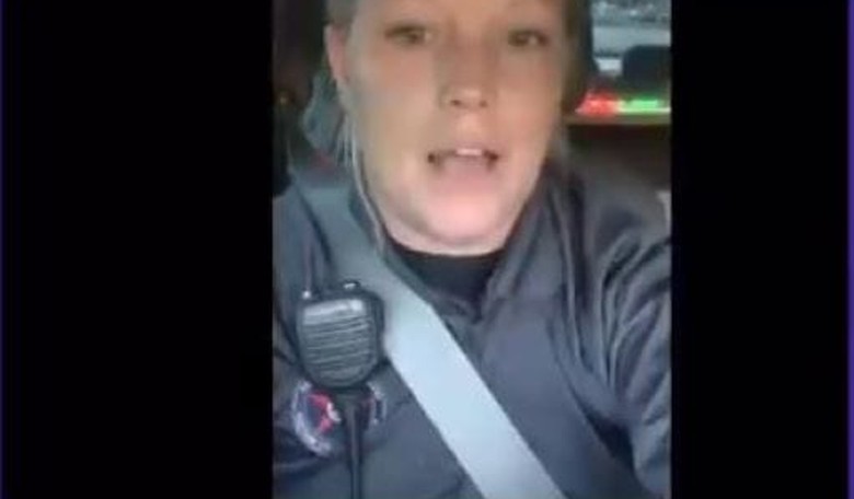 The Utter Ignorance of Laughing at the Female Officer Crying After a McDonald's Visit