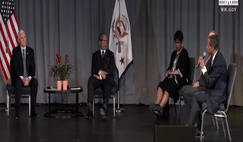 [WATCH] Redstate's Lenny McAllister Discusses Faith and Justice for the Black Community With Vice President Pence