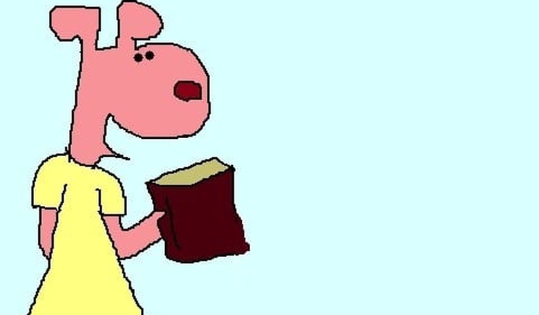 Grr-Trude Gives a Sermon on Forgiveness