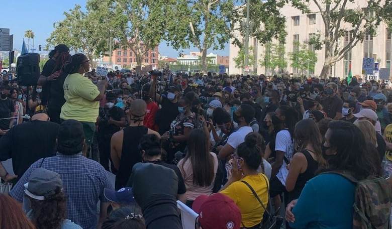CA Dictator Newsom Orders Shutdowns in 19 Counties While BLM Protesters Continue to Swarm in LA