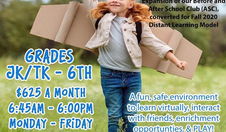 California Districts Offering On-Campus "Day Care" and Help With Distance Learning - For a Fee