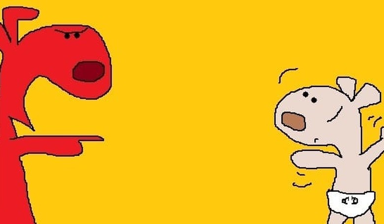 Stupid Baby! a Sermon on How to Forgive Yourself