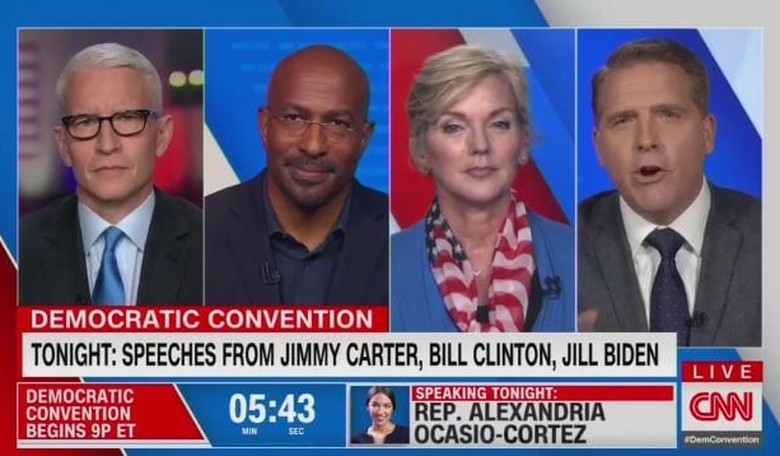 As CNN Contributors Sing Bill Clinton's Praises, Only One Stops to Address the Elephant In the Room