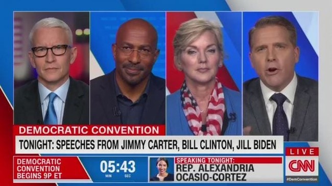 CNN Panel On Bill Clinton