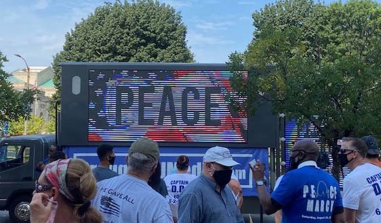 Ann Dorn, Widow of David Dorn, Hosts March for Peace in St. Louis