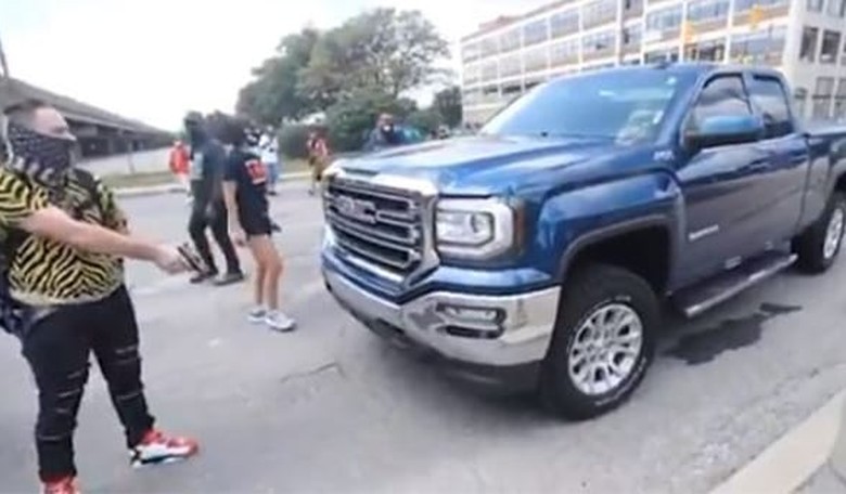 Watch: Indianapolis BLM Member Threatens Motorist With Firearm, Calls It Self-Defense for Child in the Road