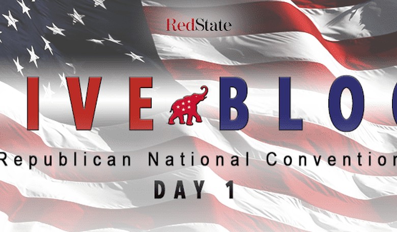 RedState Live Blog: Night One of the Republican National Convention