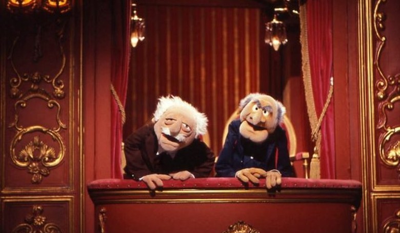 Angry Muppets in the Balcony