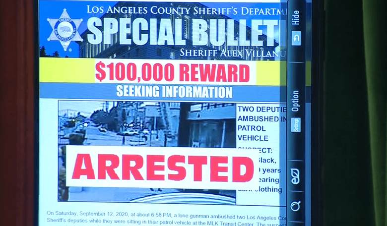 L.A. County Sheriff Details Forensic and Ballistic Evidence Linking Deonte Murray to Deputy Ambush Shooting