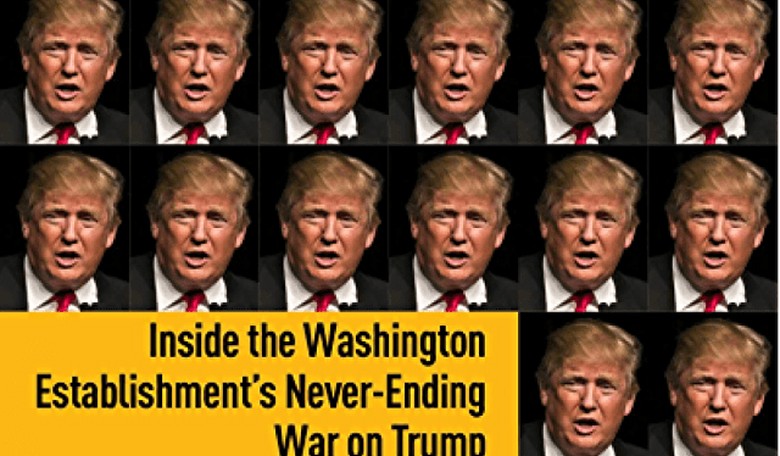 Podcast: Interview With Byron York on His New Book About Washington Trying to Destroy Donald Trump