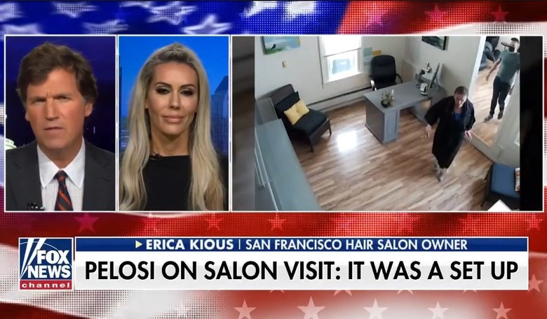 Nancy Pelosi Called It a 'Set Up,' Now the Salon Owner's Getting Death Threats